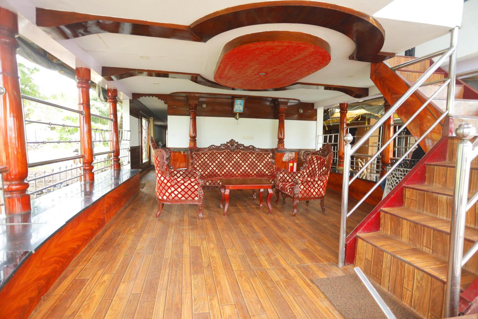 Harmony Houseboats Hotell Alappuzha Exteriör bild